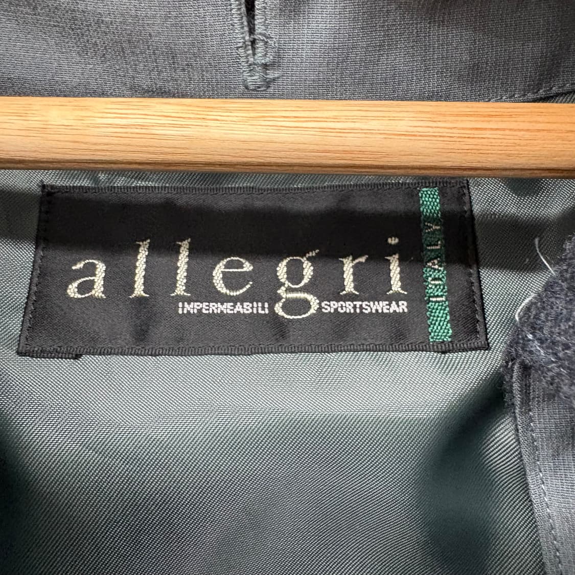 알레그리 Allegri 회색 남성 코트 남M 상품이미지5