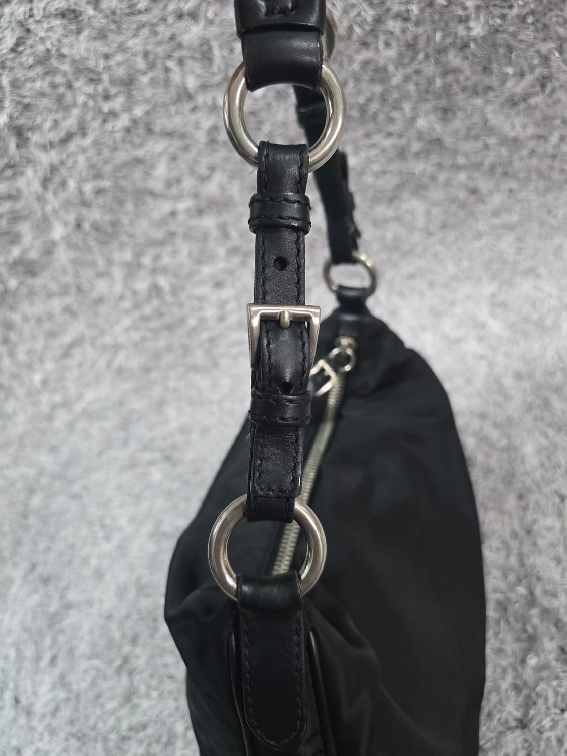 프라다 나일론 호보백 숄더백  상품이미지6