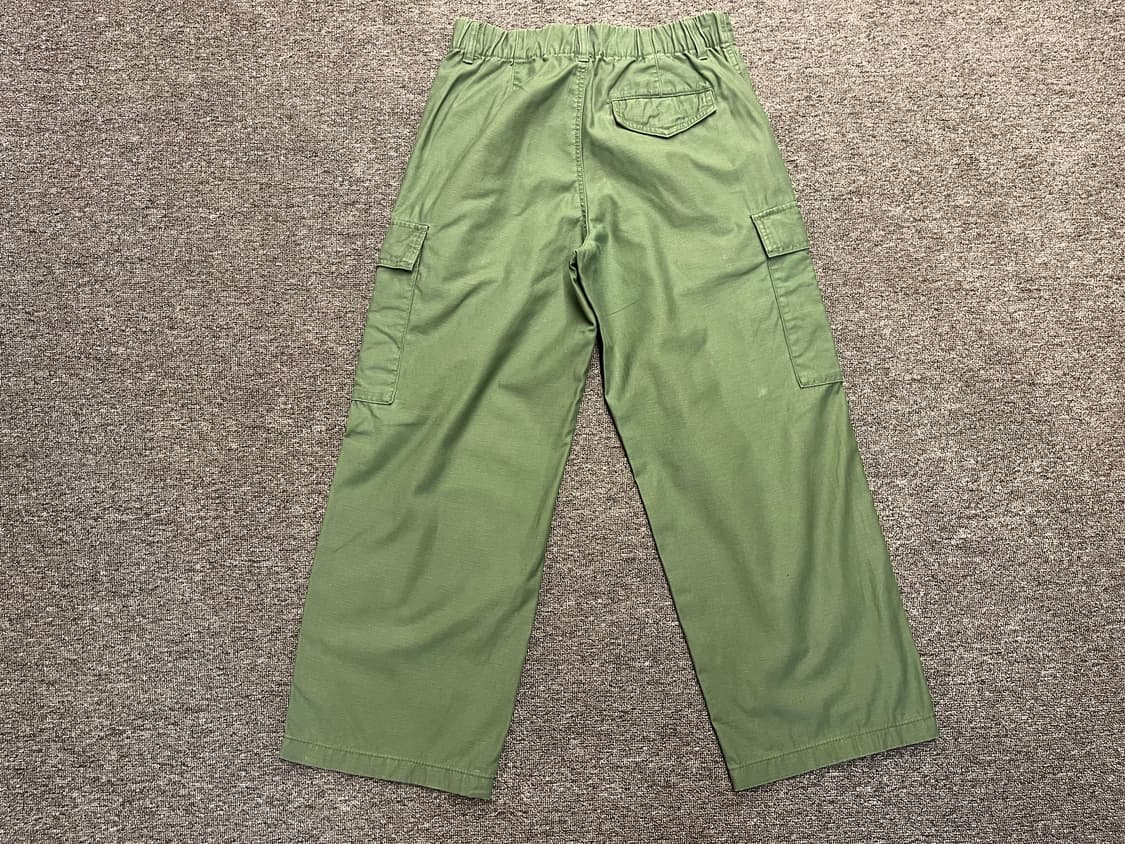 [27~30] 유니클로 우먼즈 와이드 카고팬츠 M  상품이미지4