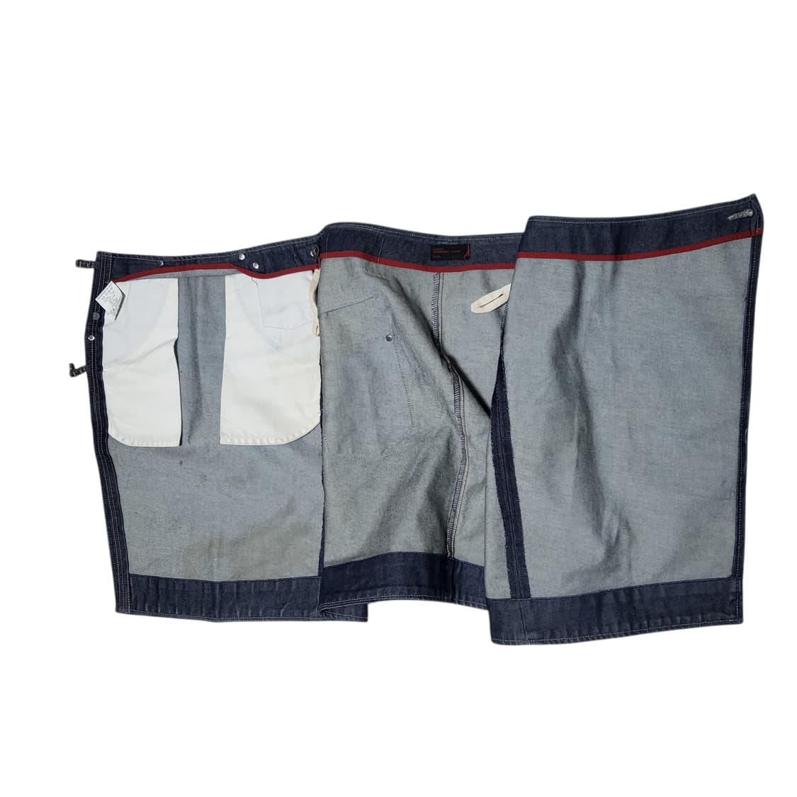 (27) 리바이스 데님 랩 스커트 리바이스 청치마 데님스커트 상품이미지5