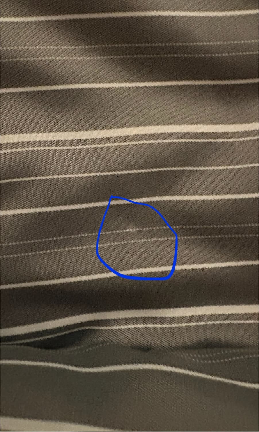 탠스댄스 파히섬 스트라이프 포켓 크로스 백 그레이 상품이미지2