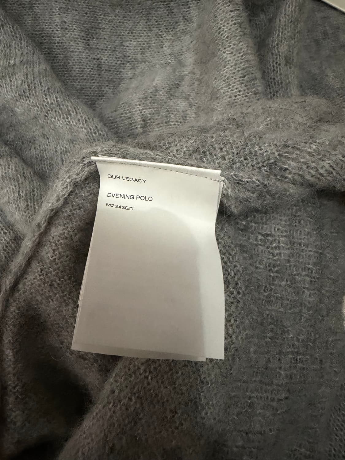 아워레가시 이브닝폴로 가디건 상품이미지9