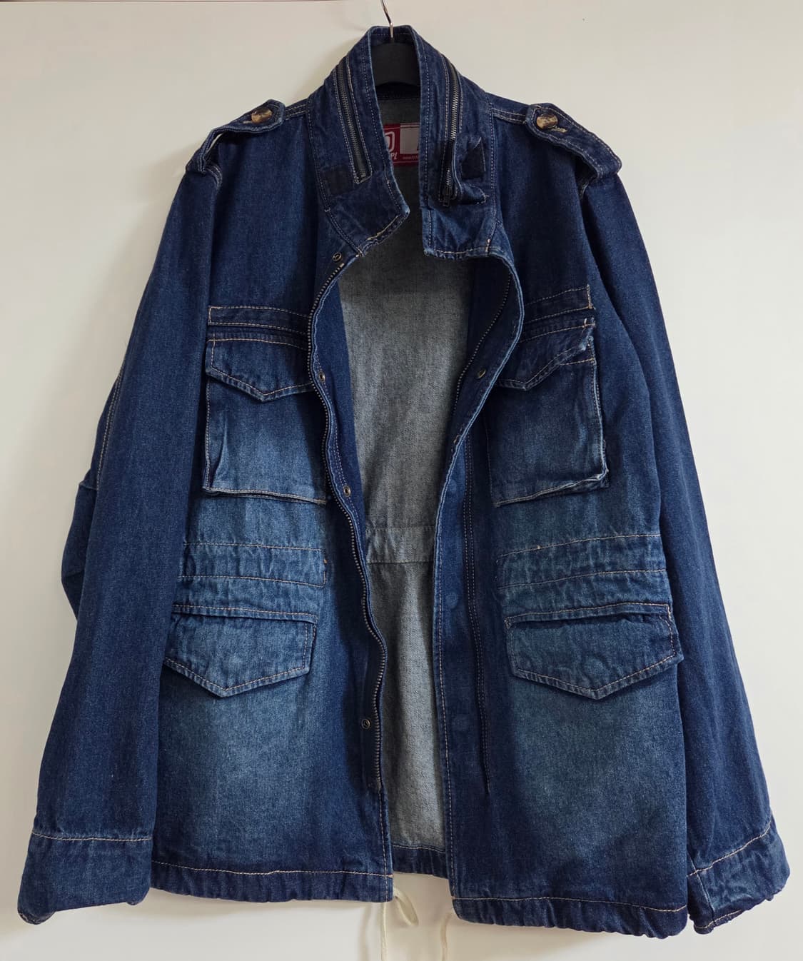 FP142 페플 데님 필드 자켓 상품이미지1