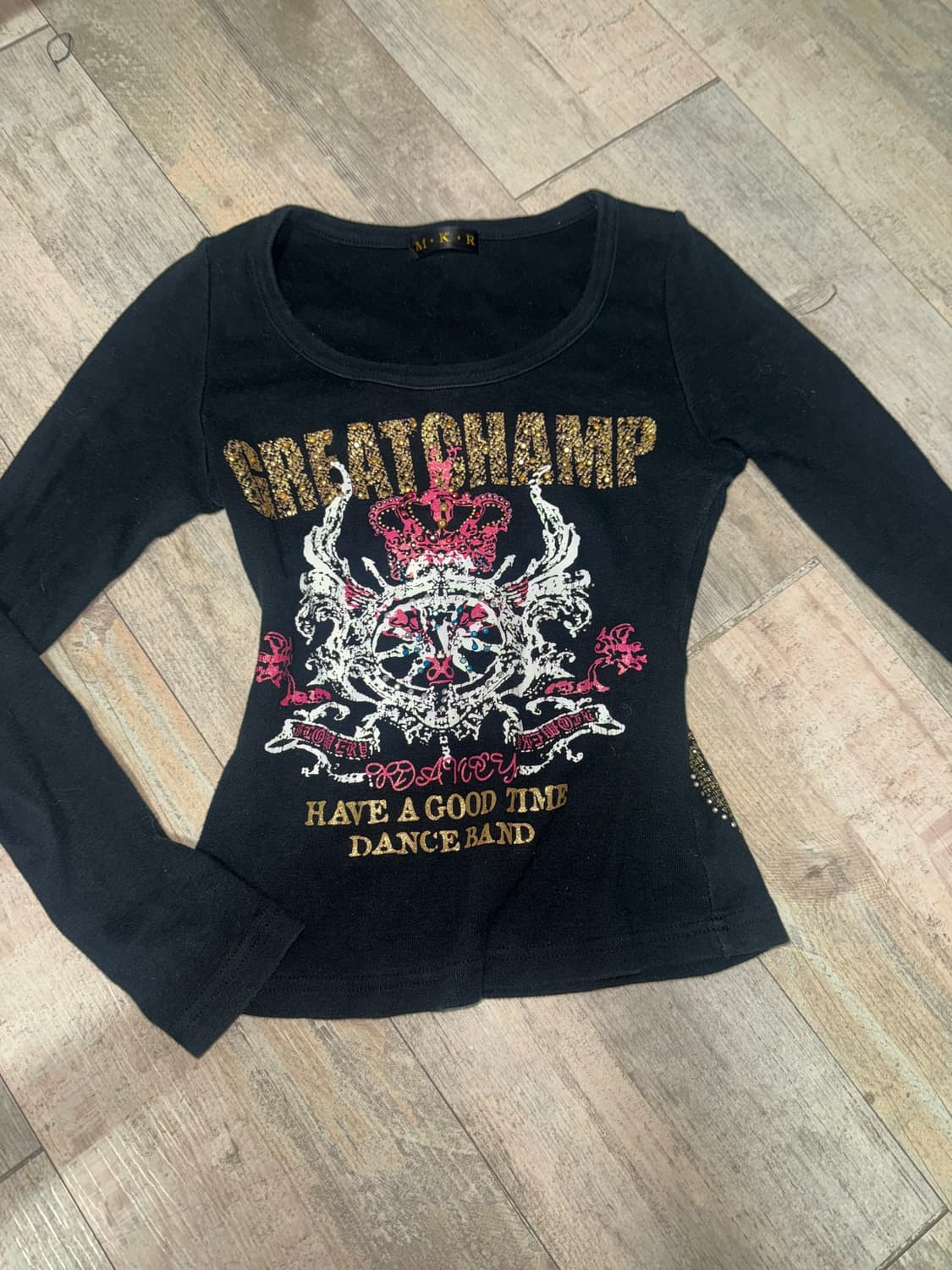 펑크 탑 상품이미지1