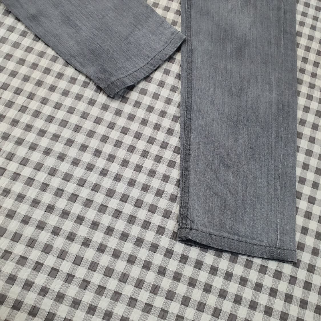 자라 스키니핏 데님 청바지 남자30 상품이미지4