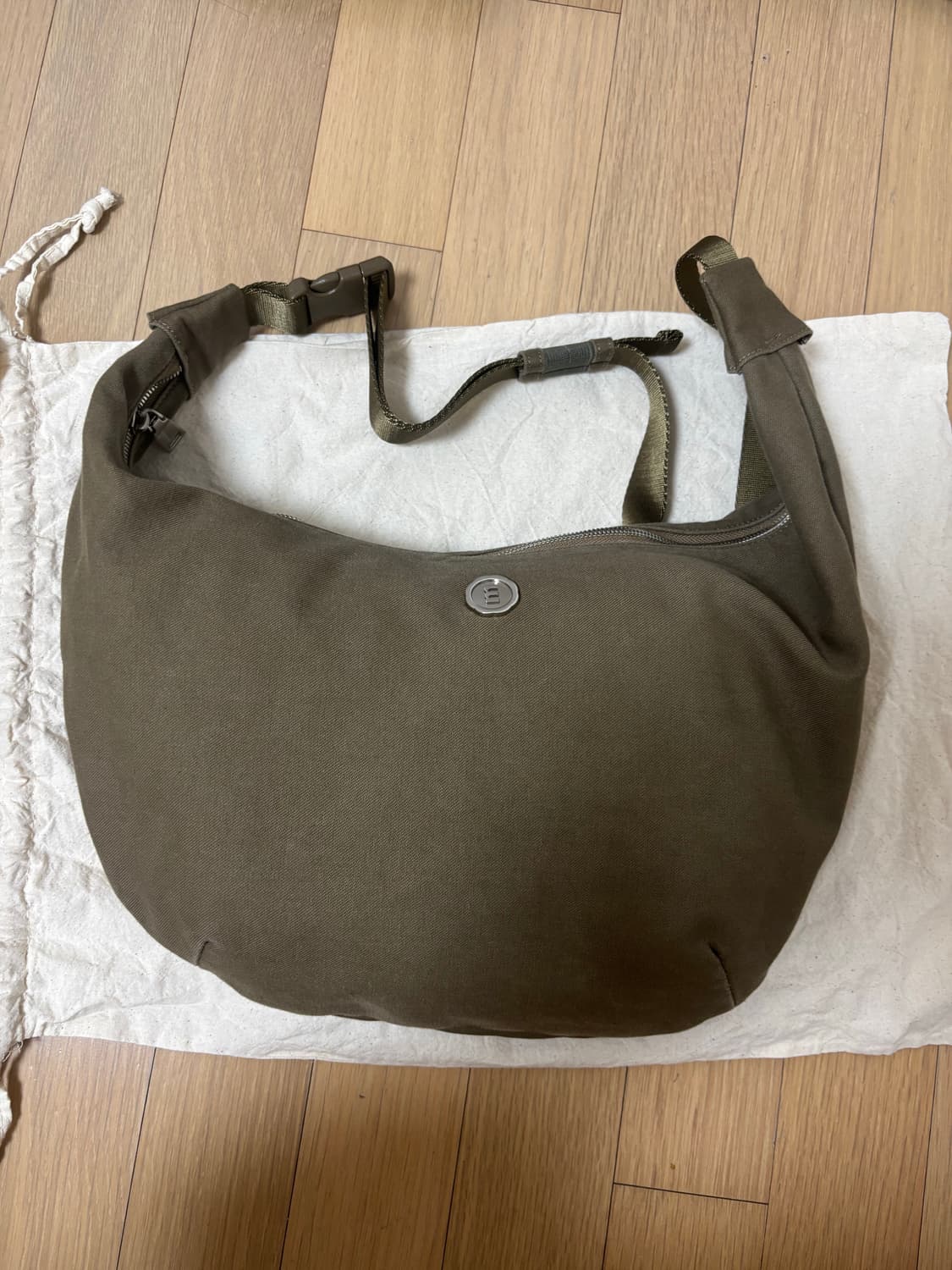 미닛뮤트 클로웨이스트 워싱카키 라지 상품이미지2