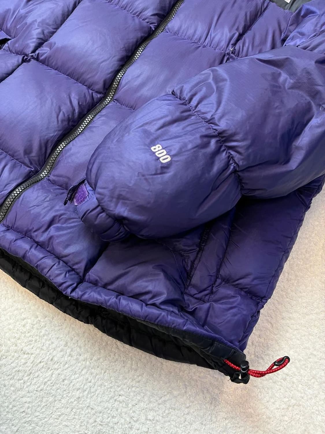 노스페이스 800 써밋 시리즈 로체 구스다운 패딩 PN5843 상품이미지3