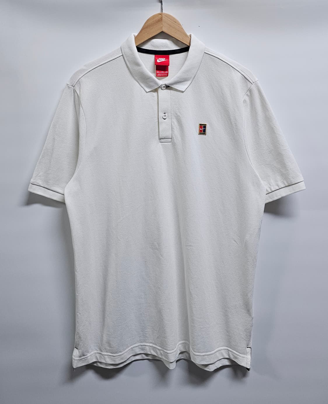 나이키 코트 테니스 반팔카라티 2XL 상품이미지1
