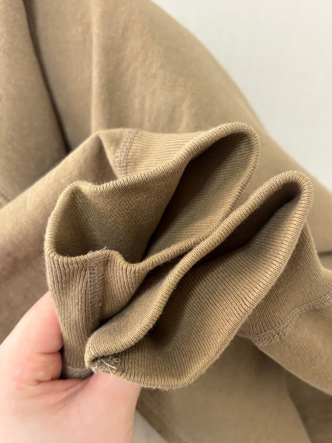 슈프림 박스로고 후드 스웨트셔츠 다크 샌드 L 상품이미지8