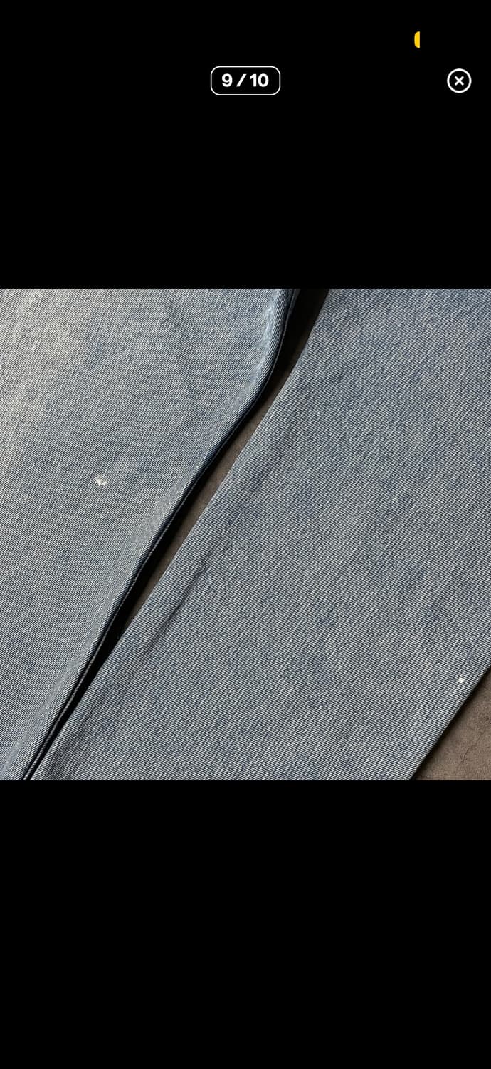 Levi’s 리바이스 551 어센틱 스프레이트 핏 데님 팬츠 A00642 상품이미지9