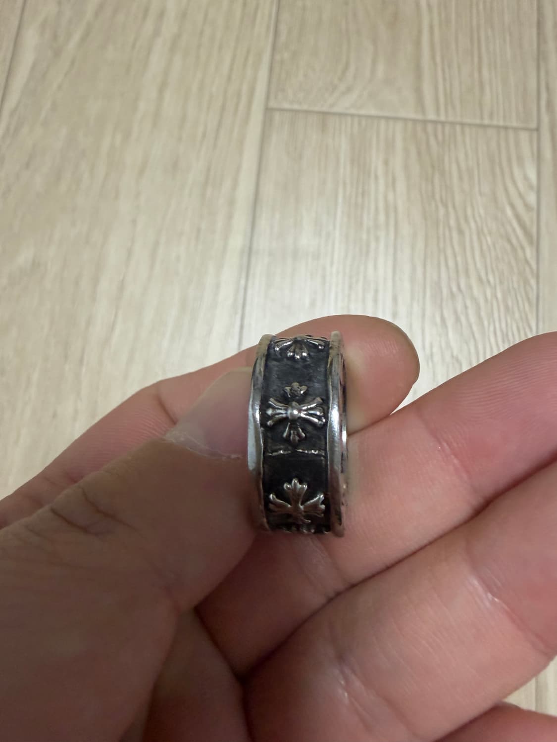 스트릿 크롬하츠 반지 상품이미지3