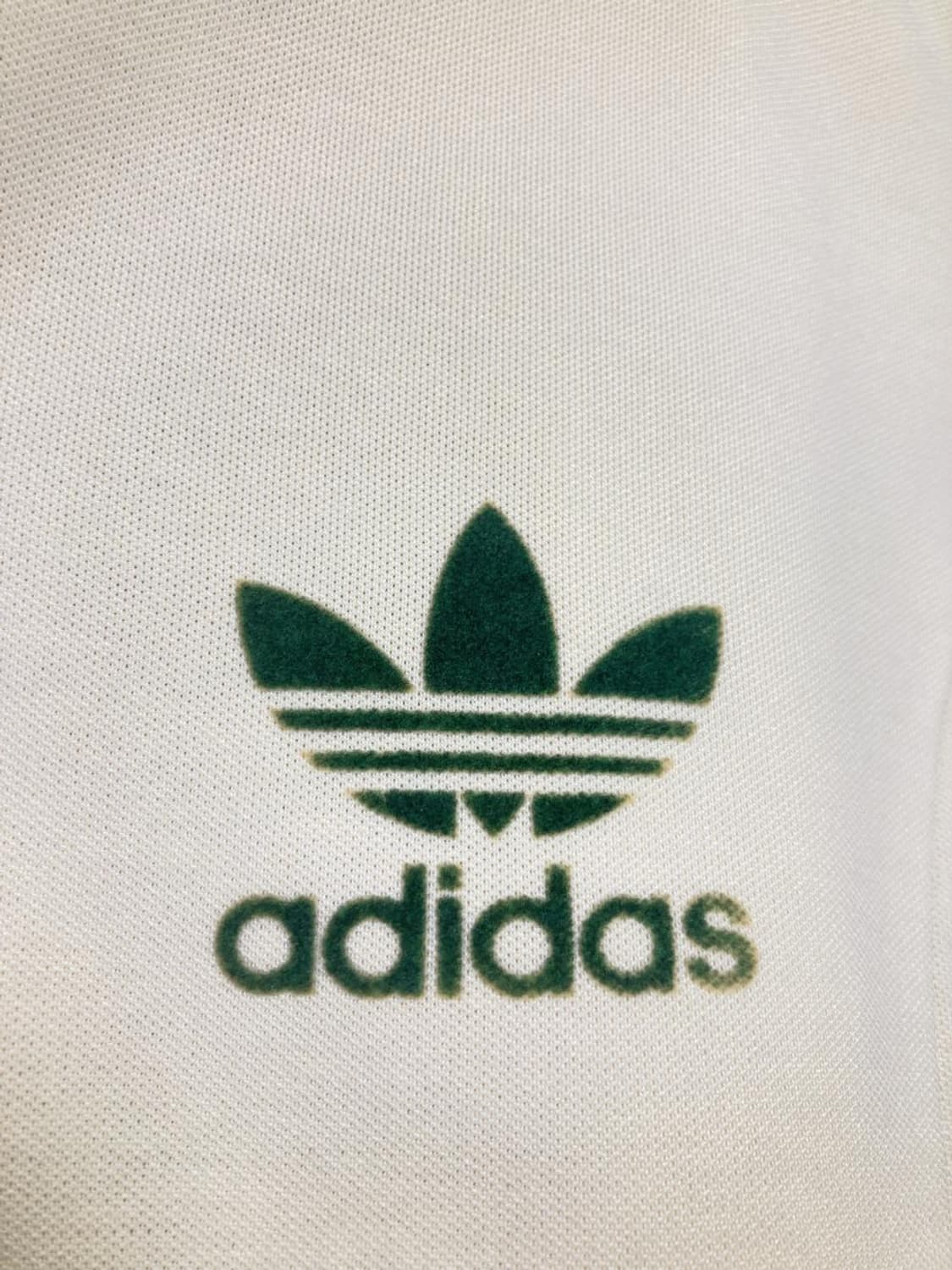 아디다스 유로파 화이트 그린 져지 흰녹 트랙탑 빈티지 자켓 집업 상품이미지10