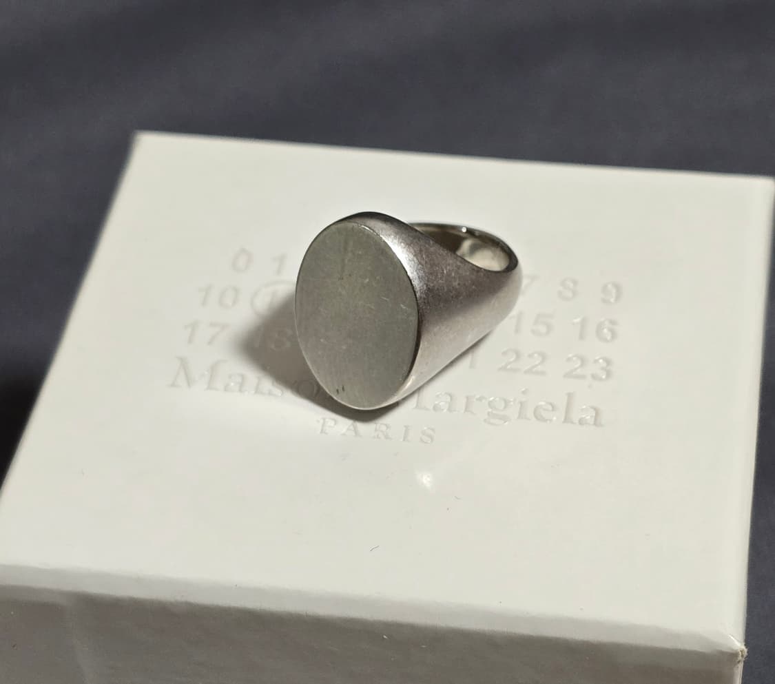 메종 마르지엘라 시그넷 링 상품이미지1