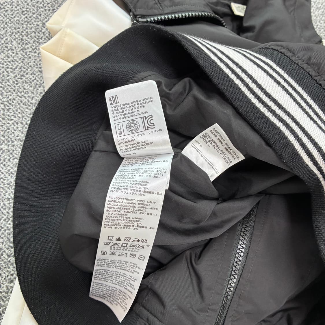 <리바이스 오레오맛 바람막이> No.1518 상품이미지8