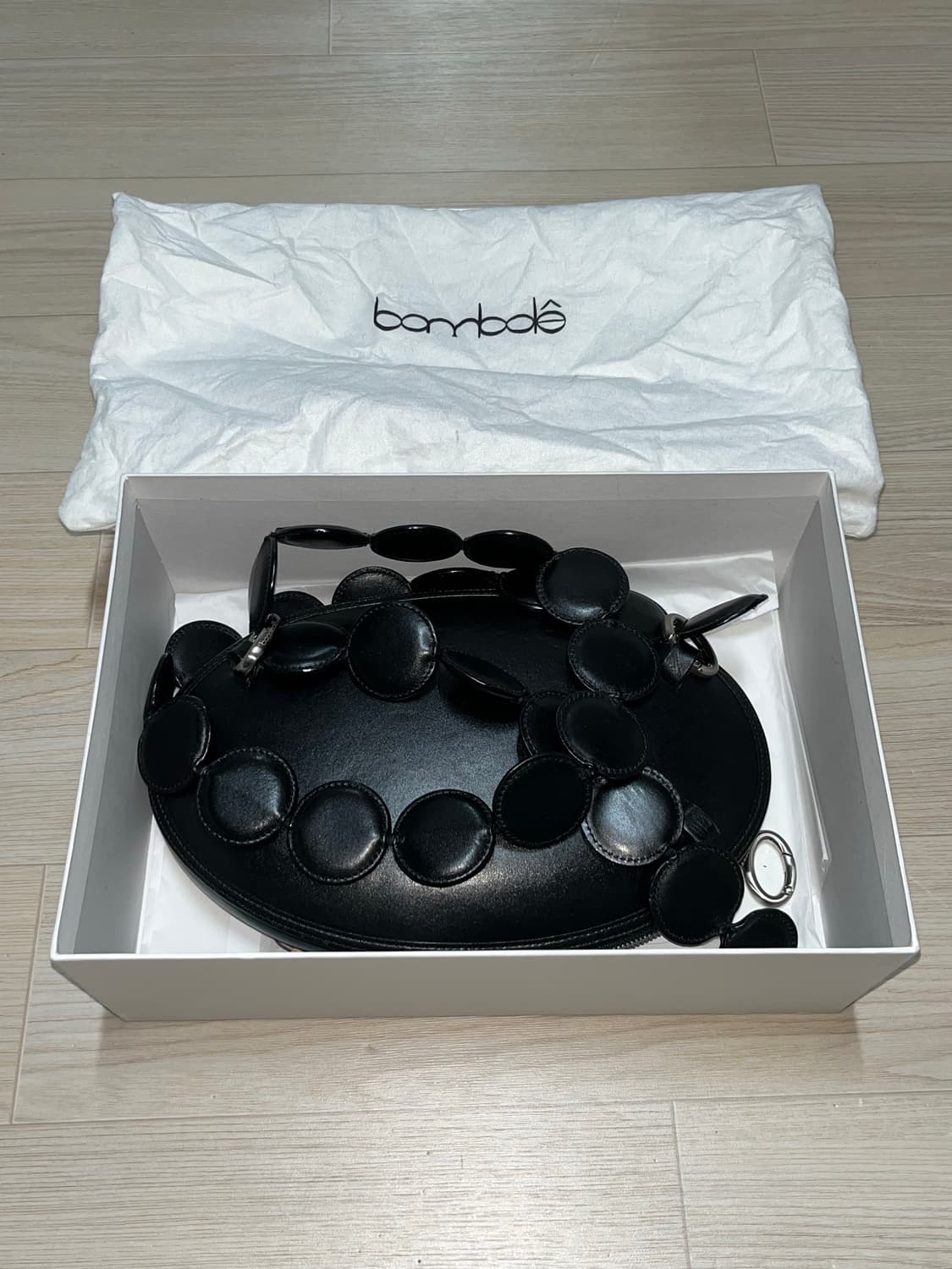 🏷️ 밤볼레 백1 / Bambolê bag 1 (black) 상품이미지8