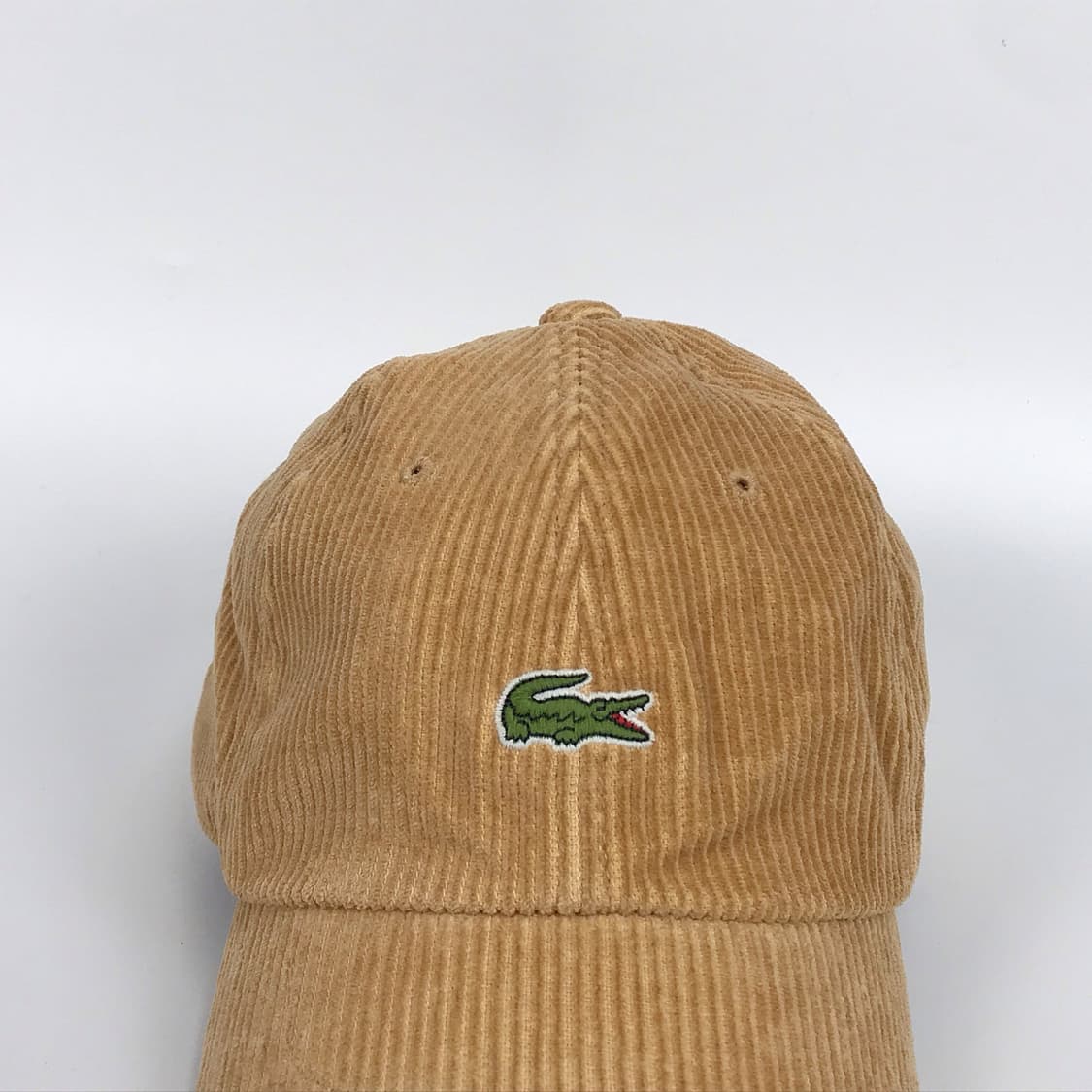 라코스테 코듀로이 골덴 캡 모자 상품이미지2