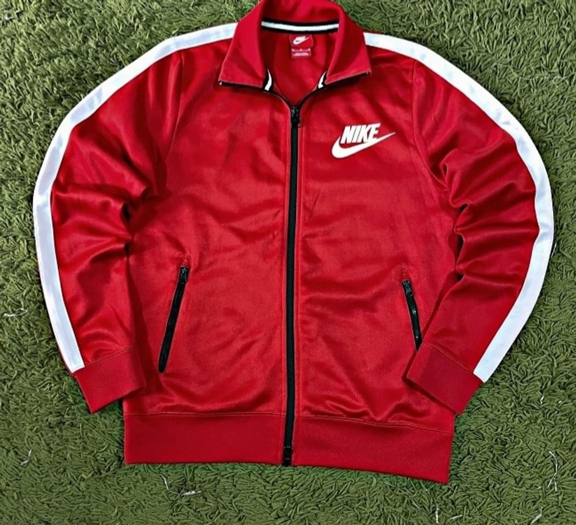 나이키 레드 트랙탑 져지집업 95/M 상품이미지1