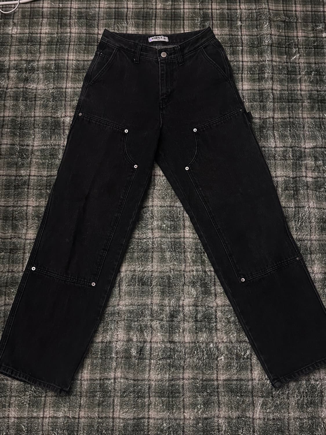 카펜터 데님 팬츠 상품이미지1