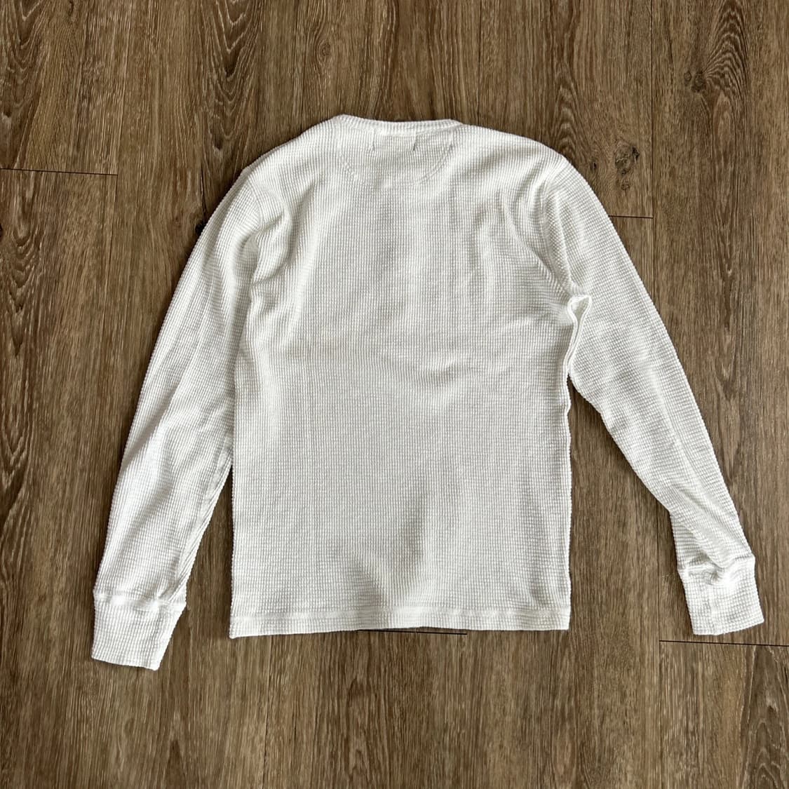 더블알엘 와플 니트 헨리 셔츠 상품이미지2