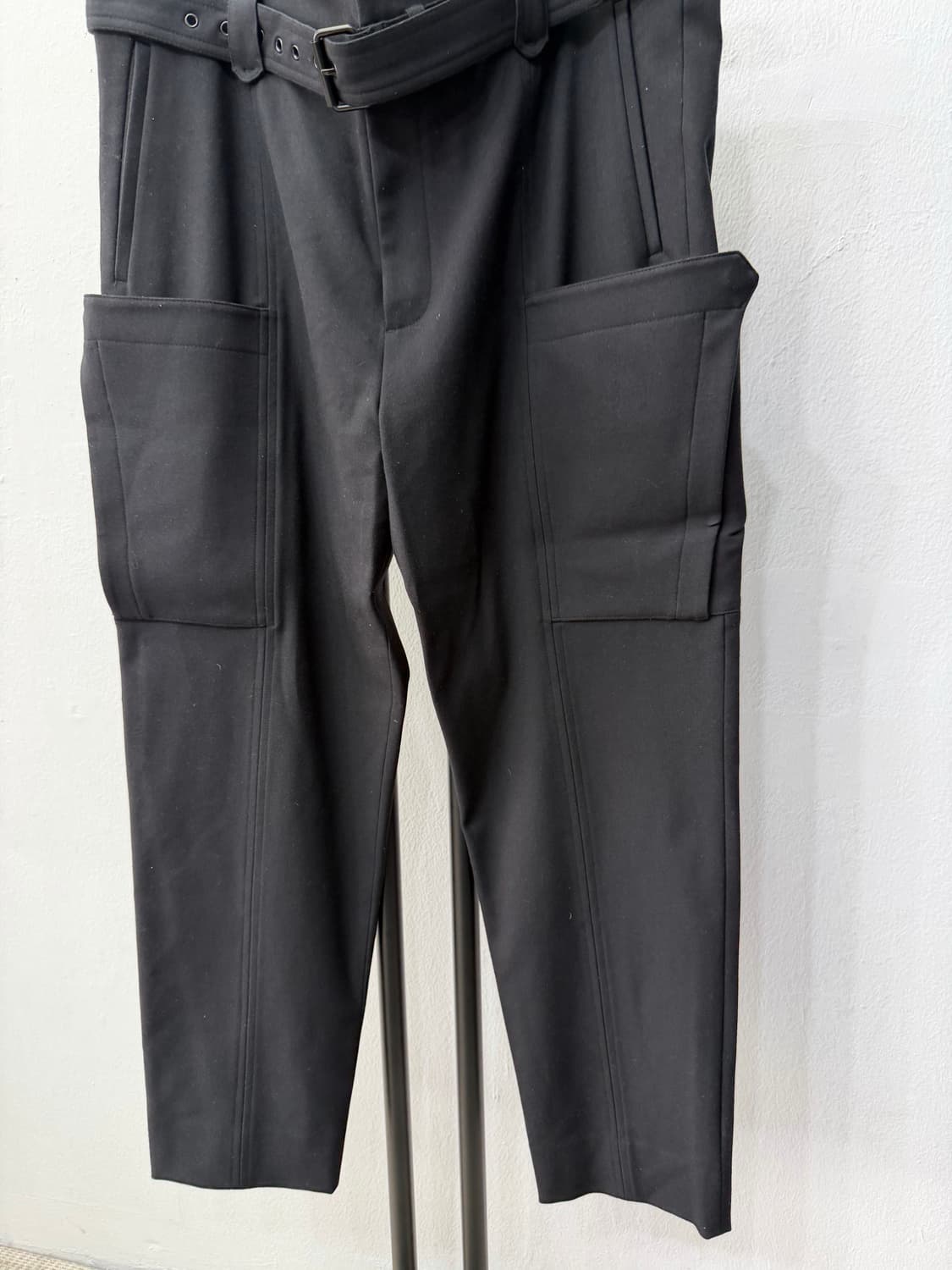 정품) 시스템옴므 한섬 빅사이즈 벨트 카고 팬츠 88(38-39) 상품이미지3