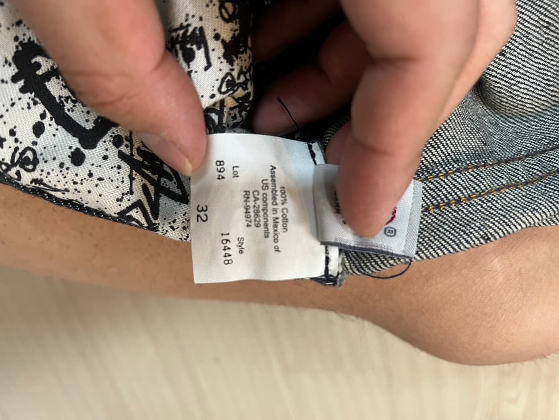 (새상품)스투시 워크기어 팬츠 32(슬림 스트레이트) 상품이미지9