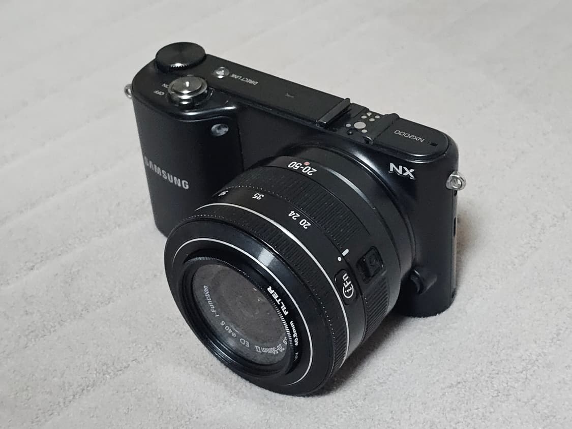 삼성 NX2000 미러리스 카메라 상품이미지3