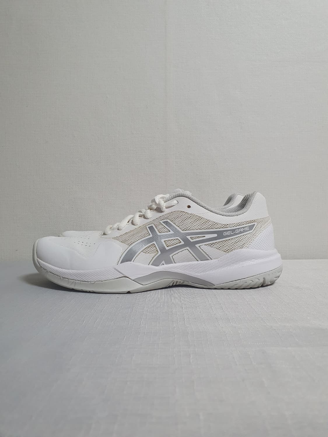 아식스 젤게임 코트화 운동화 화이트 230mm 상품이미지4