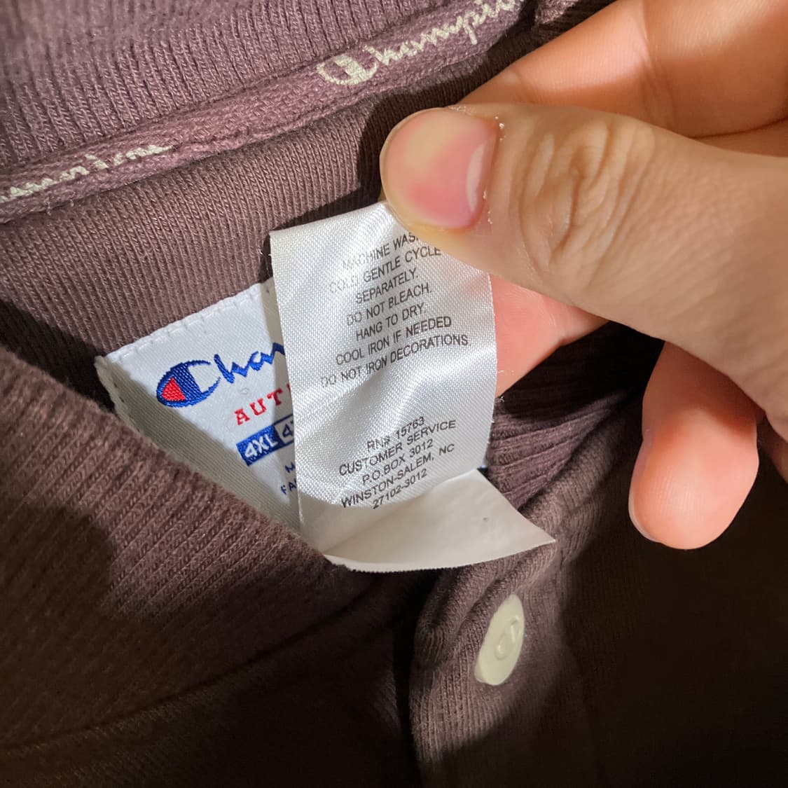 4XL)챔피온 빅사이즈 코튼 바시티자켓 야구점퍼 상품이미지4