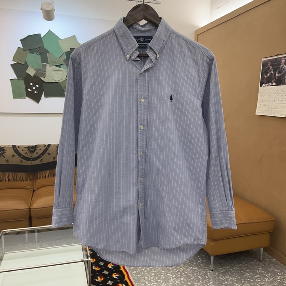 폴로 랄프로렌 YARMOUTH 모던 시크 체크 셔츠 105 C08407 상품이미지3