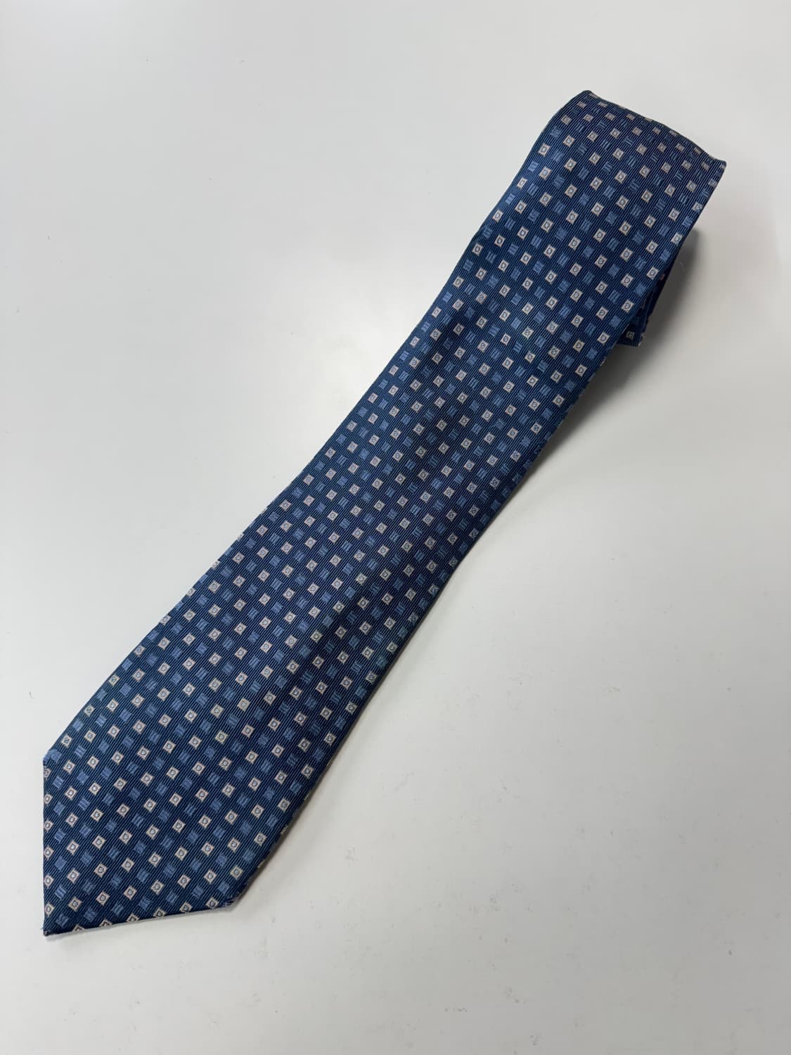 웅가로 (Ungaro) 실크 넥타이 8cm 상품이미지1