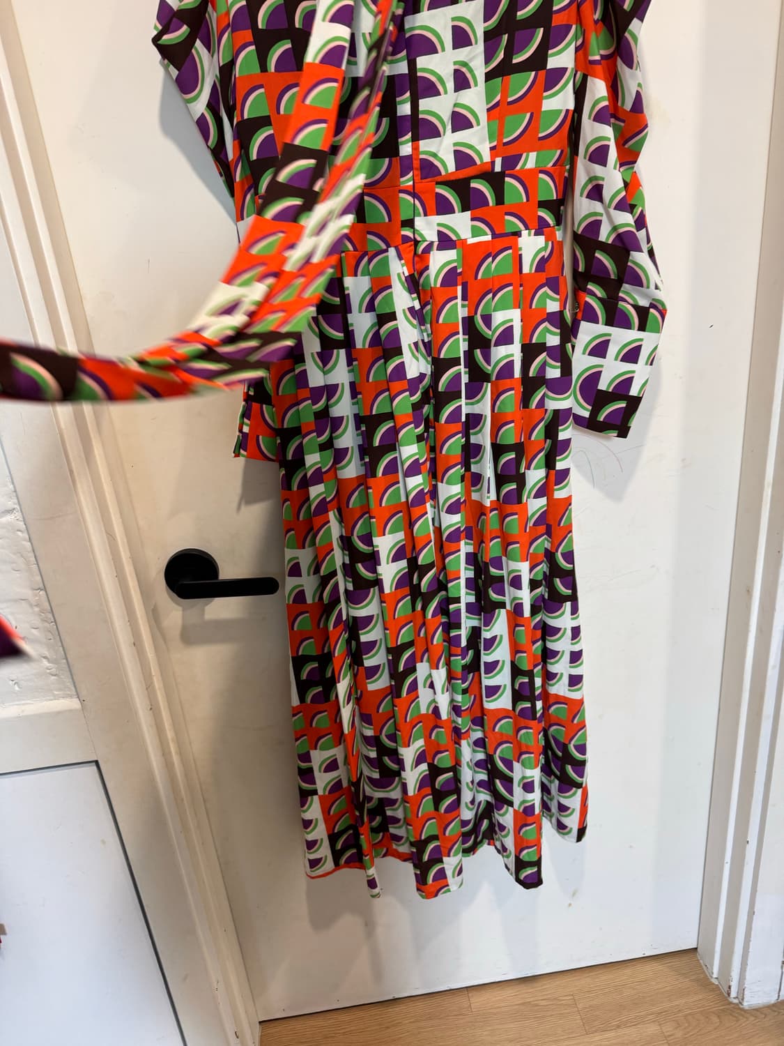 DINT 딘트 반앤질 플리츠 원피스 상품이미지8