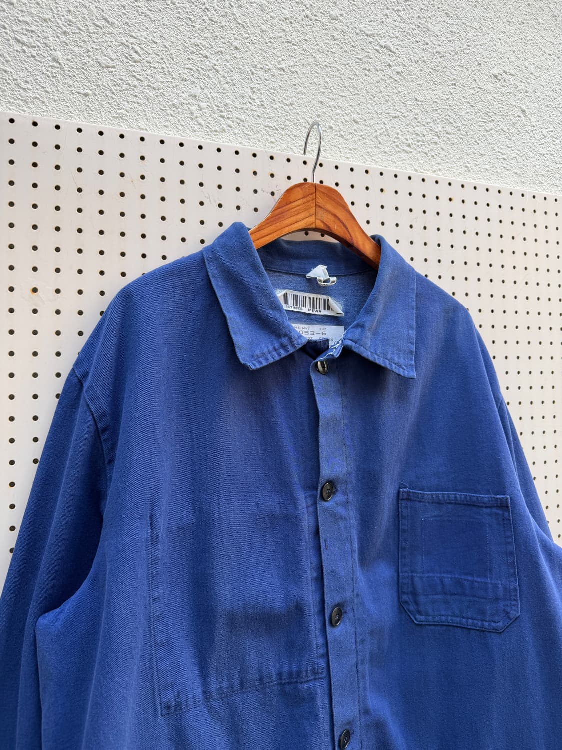 OLD VINTAGE DENIM BIG SIZE 데님 프렌치워크자켓 상품이미지6