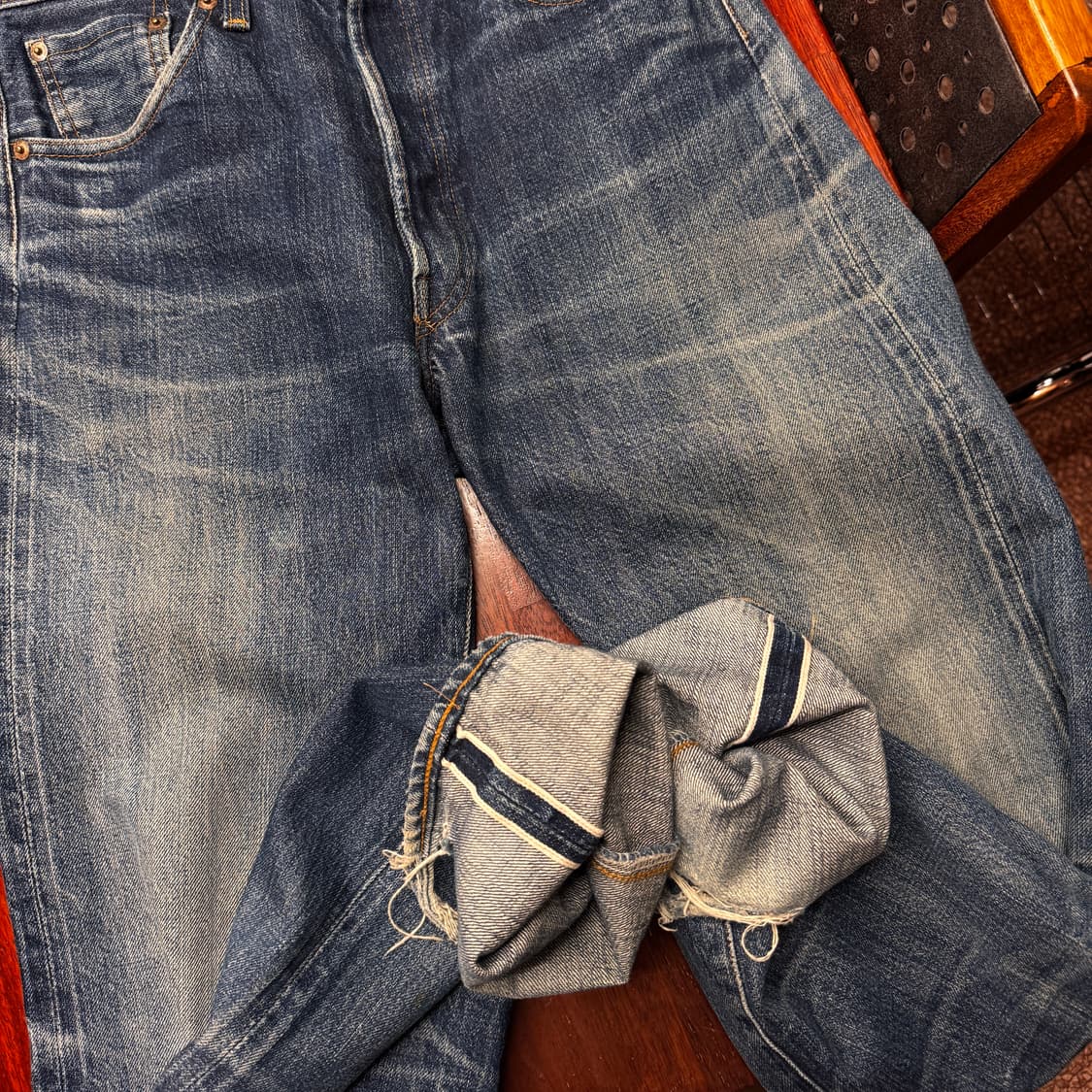 90s Levis 501xx Selvedge Denim Japan 상품이미지2