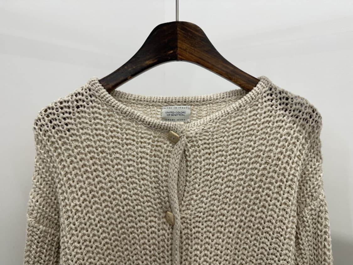 BENETTON_ silk blend (L) 상품이미지2