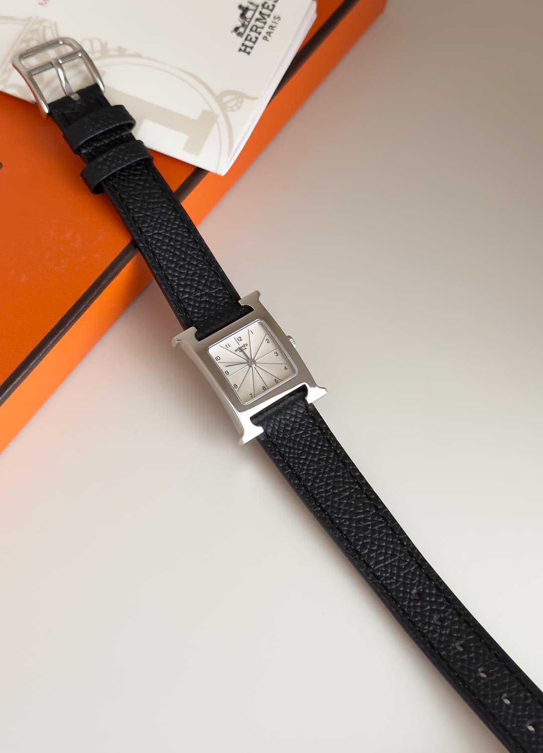 에르메스 H아워 PM사이즈 시계 상품이미지3