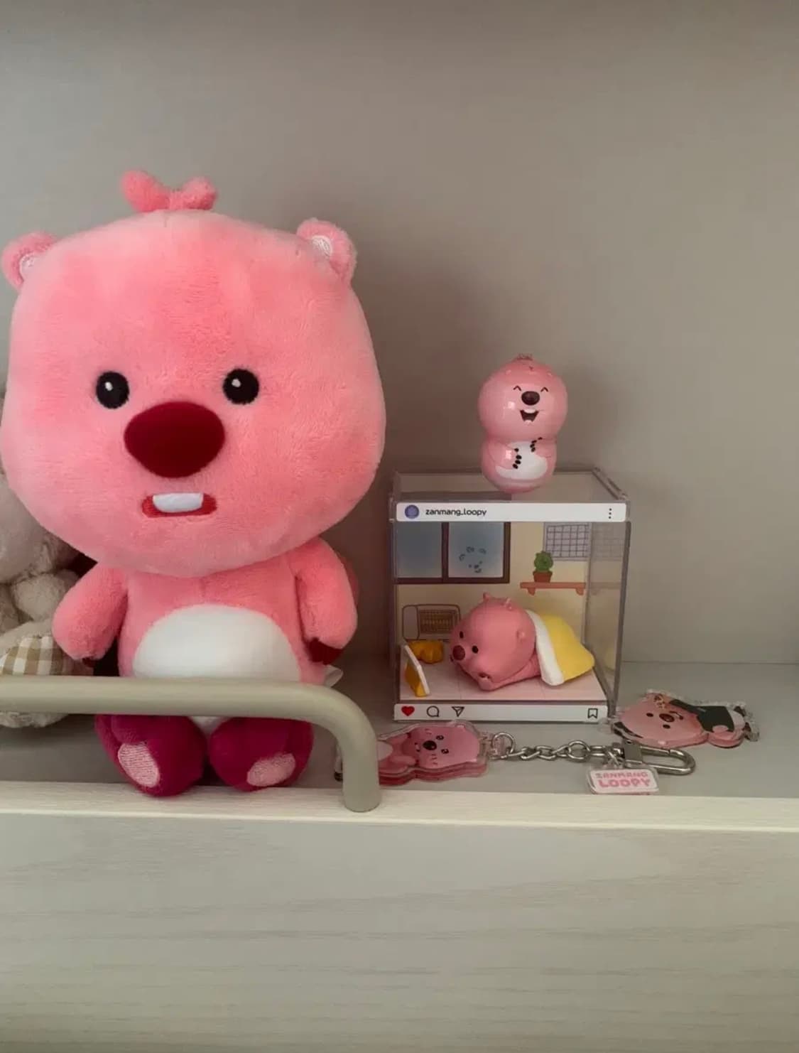 잔망루피 무선키보드+마우스+사진에보이는굿즈들 일괄 상품이미지1