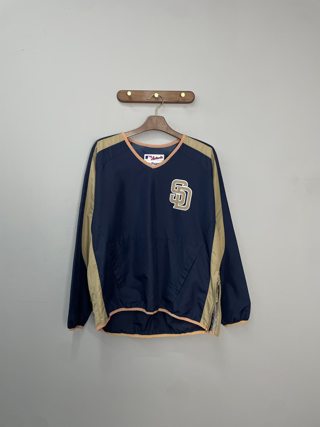 마제스틱 샌디에이고 파드리스 웜업 H1933 상품이미지2