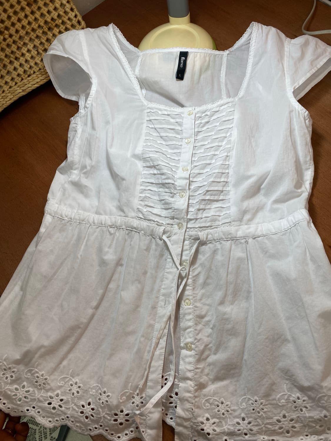 유럽빈티지 펀칭원피스 상품이미지7