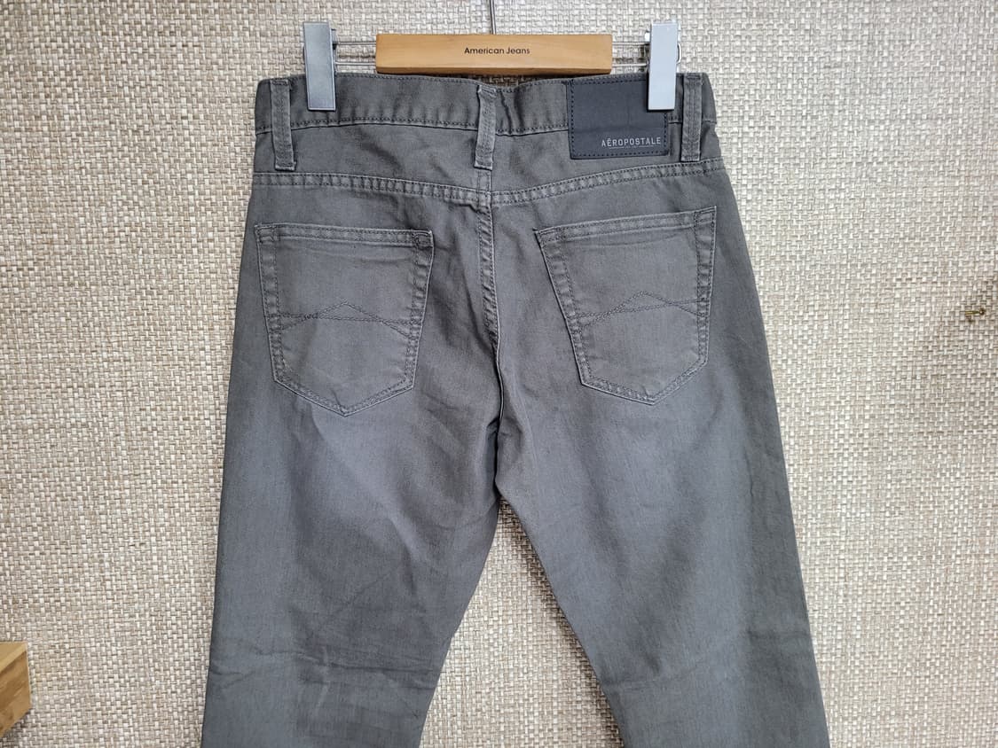 27인치 에어로포스테일 면바지 새상품 아메카지 워싱 빈티지 상품이미지3