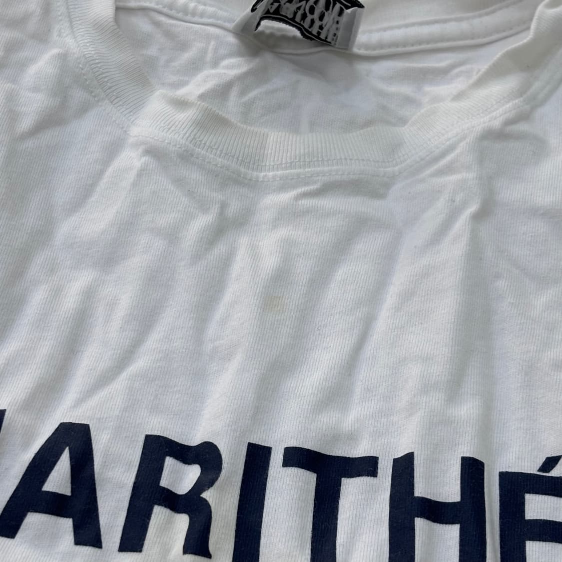 M 마리떼 프랑소와 저버 반팔 티셔츠0304E 상품이미지5