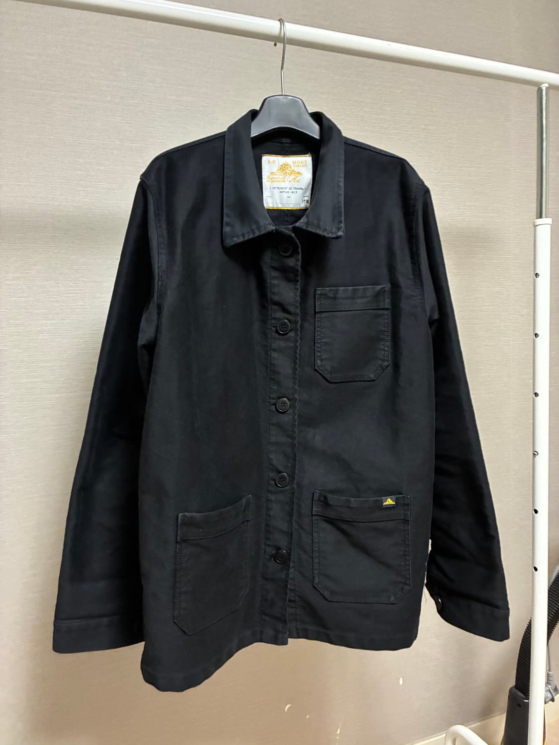 르몽생미셸 몰스킨 워크 자켓 상품이미지1