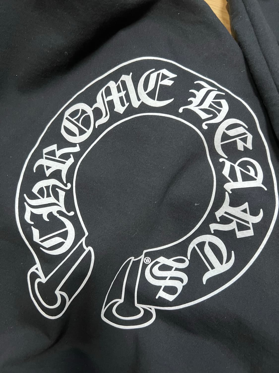 크롬하츠 홀스슈 플로랄 후드티 상품이미지1