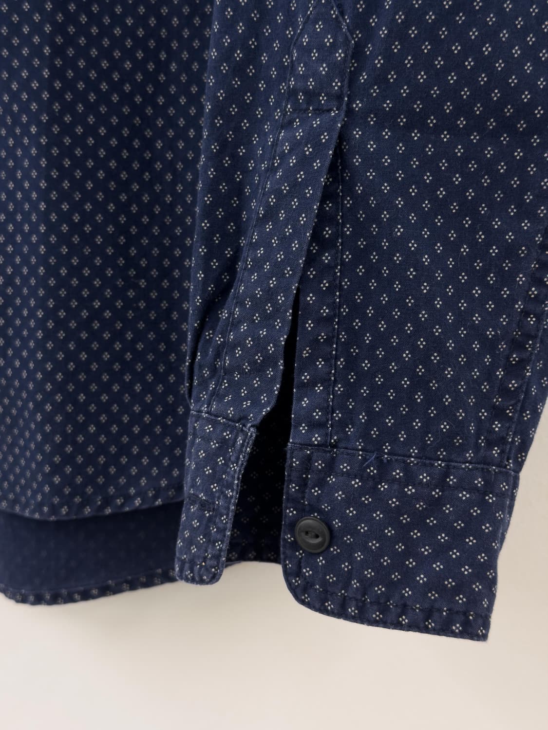 데님앤서플라이 자카드 셔츠 상품이미지5