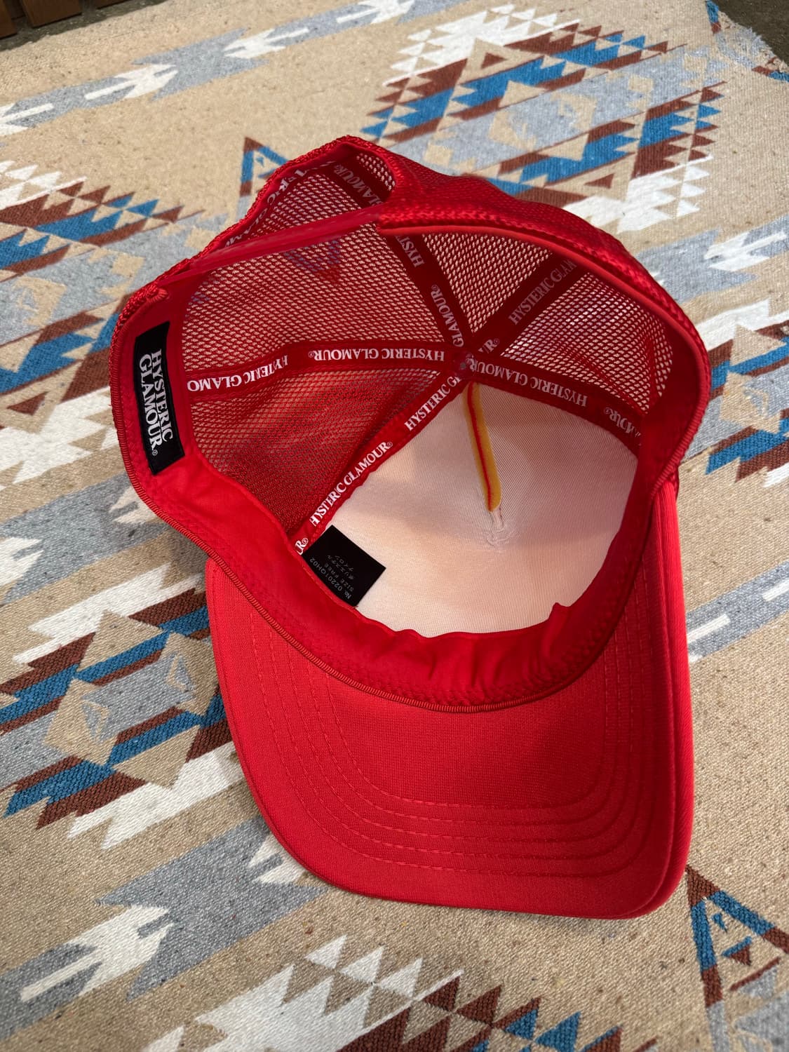 [OS] 히스테릭글래머 트러커캡 레드 상품이미지6