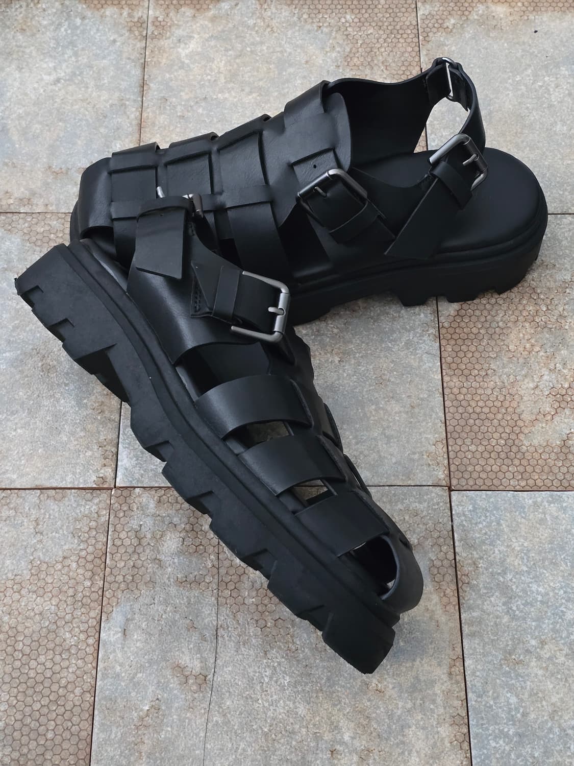 (270)자라 스트랩 샌들 상품이미지6