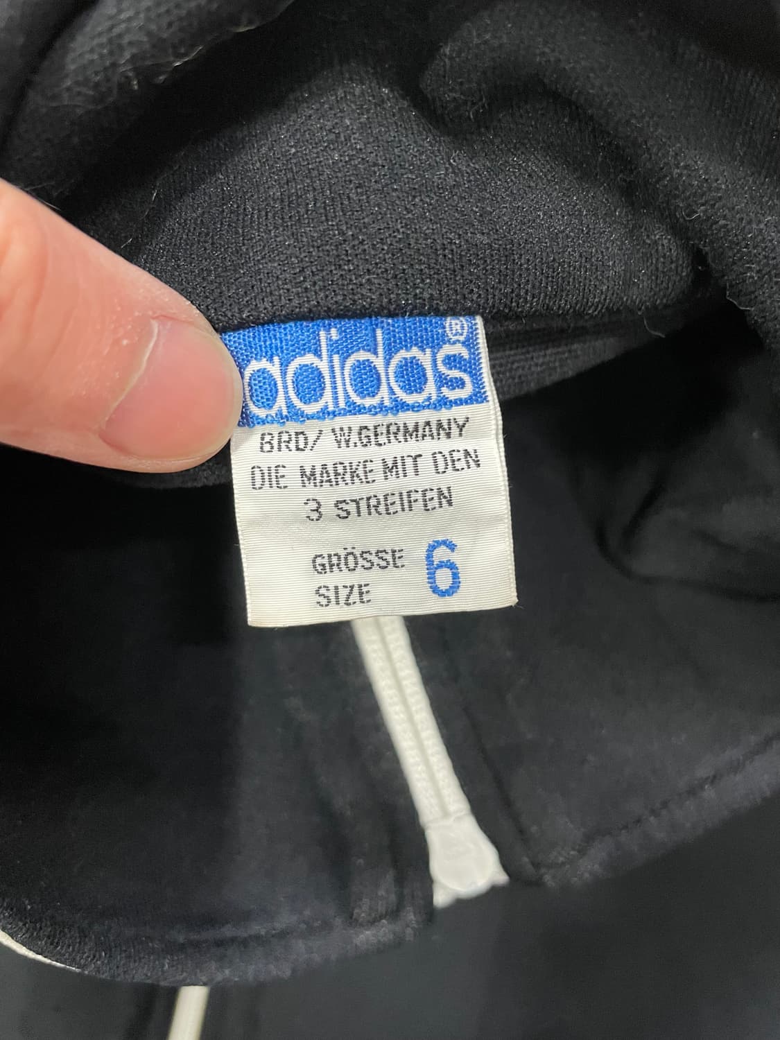 아디다스 서독 70s BB 트랙탑 블랙 상품이미지4