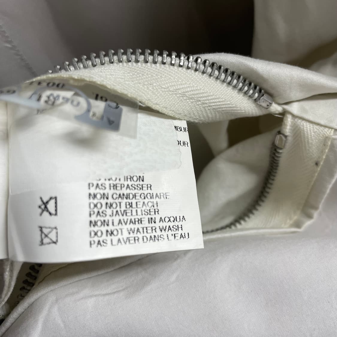 릭오웬스 코티드 코트 상품이미지5