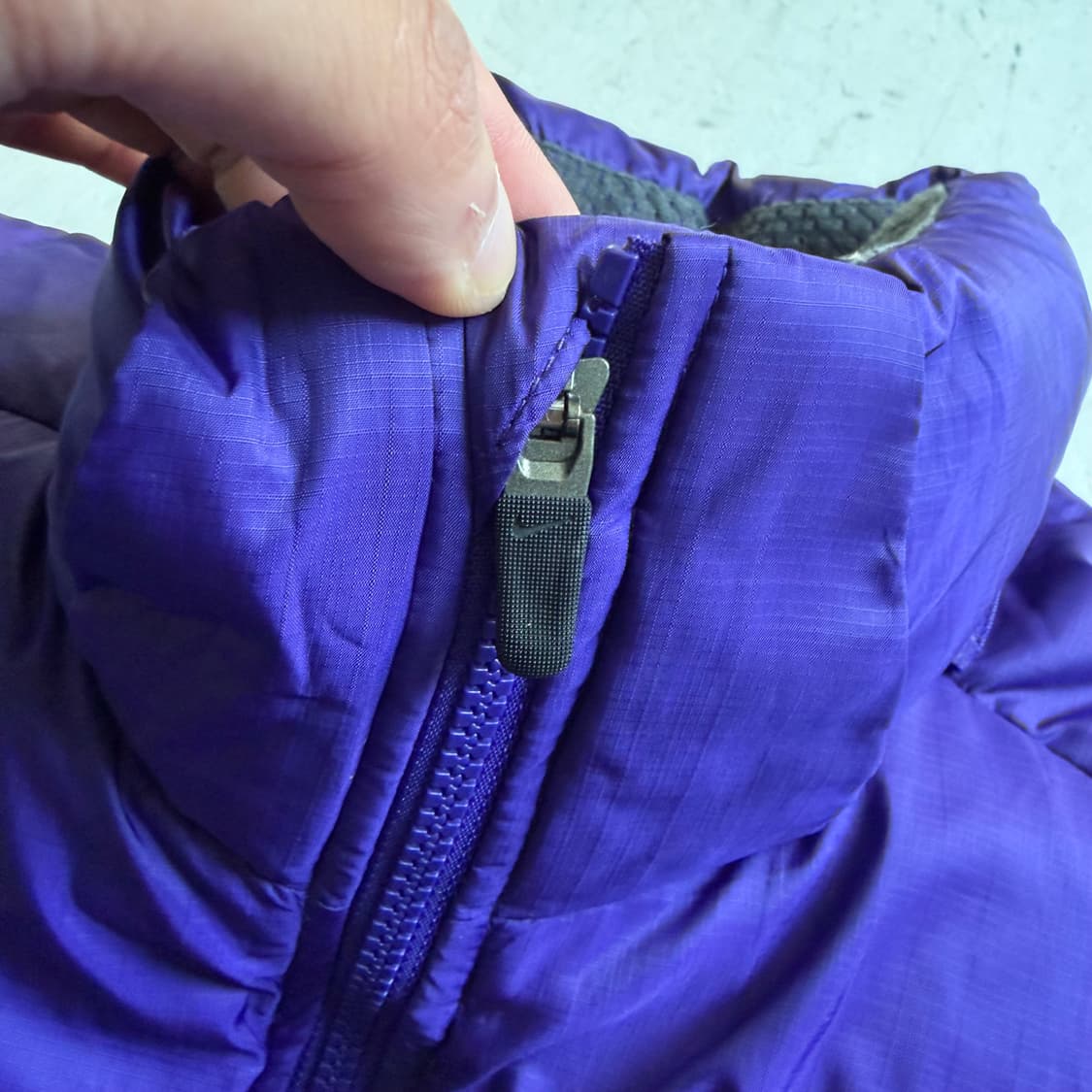 나이키 빈티지 구스다운 경량패딩 XL 상품이미지5