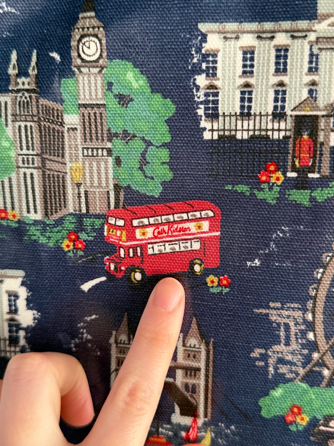 cath kidstion 캐스키드슨 런던 숄더백 토트백 상품이미지2