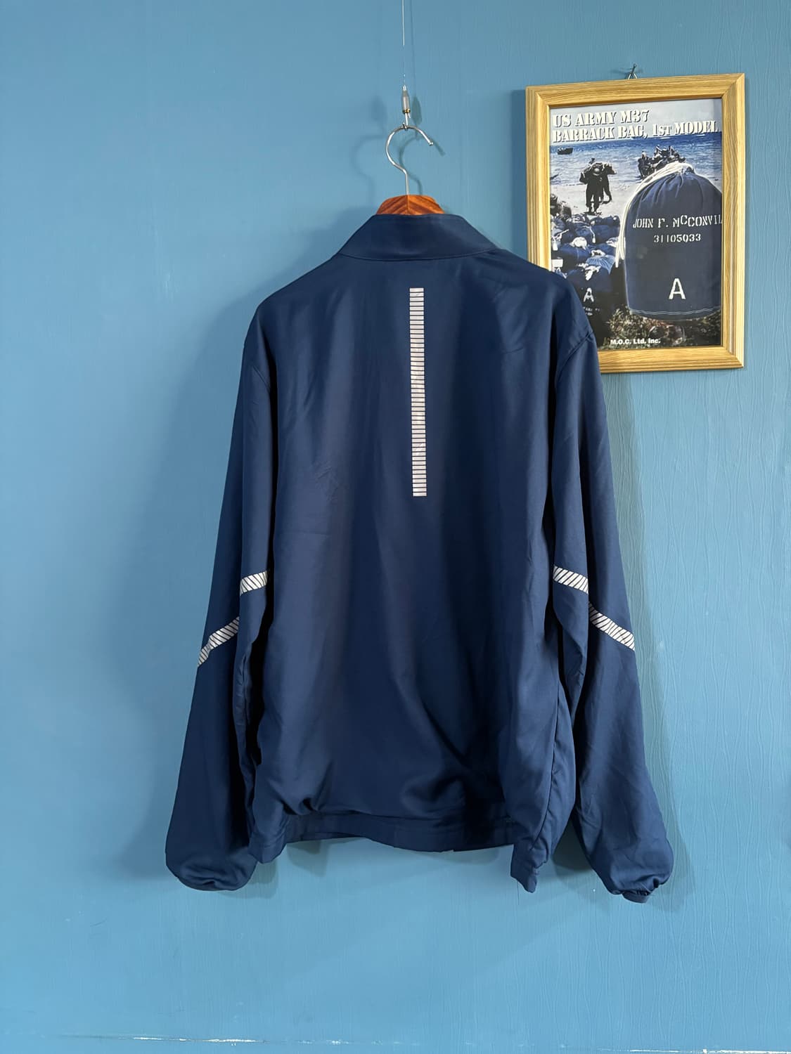 00‘s U.S Air force Track Jacket.  상품이미지10